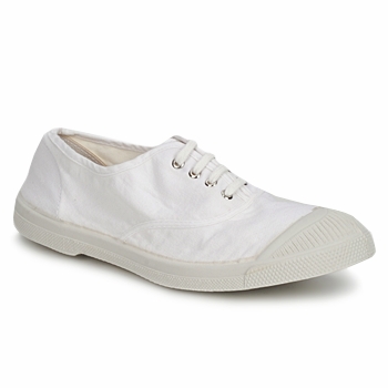 Chaussures Femme Baskets basses Bensimon TENNIS LACET Blanc