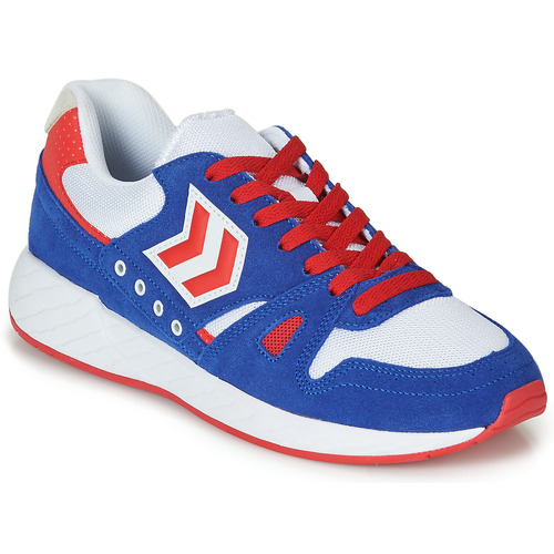 Chaussures Baskets basses hummel LEGEND MARATHONA Bleu / Rouge / Blanc