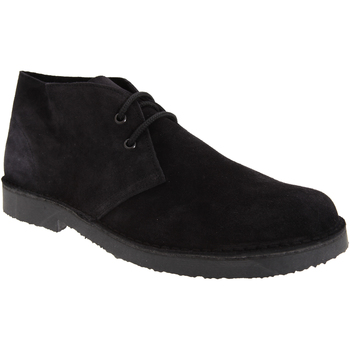 Chaussures Homme Bottes Roamers DF231 Noir