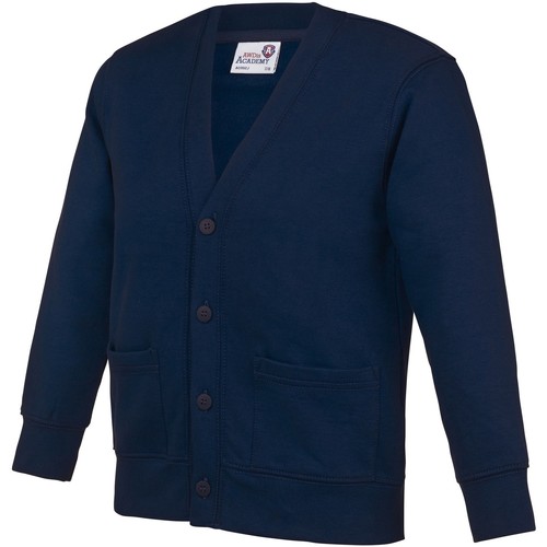 Vêtements Enfant Gilets / Cardigans Awdis Academy Bleu