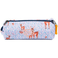 Sacs Enfant Cartables Stones and Bones Trousse  motif Bambi - Rose  / Bleu Multicolore