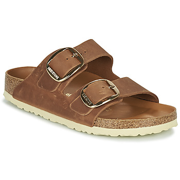 Boty Ženy Dřeváky Birkenstock ARIZONA BIG BUCKLE Hnědá