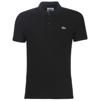 Textil Muži Polo s krátkými rukávy Lacoste PH4012 SLIM Černá