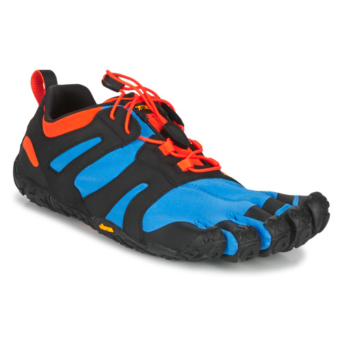 Boty Muži Běžecké / Krosové boty Vibram Fivefingers V-TRAIL 2.0 Modrá / Oranžová