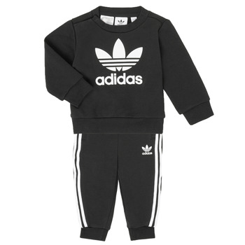 Textil Děti Set adidas Originals CREW SET Černá