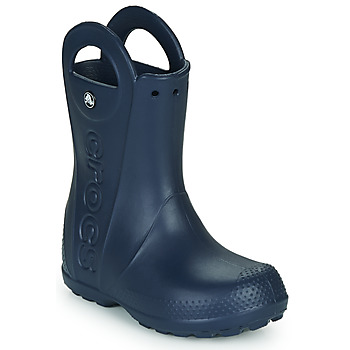 Boty Děti Holínky Crocs HANDLE IT RAIN BOOT Námořnická modř