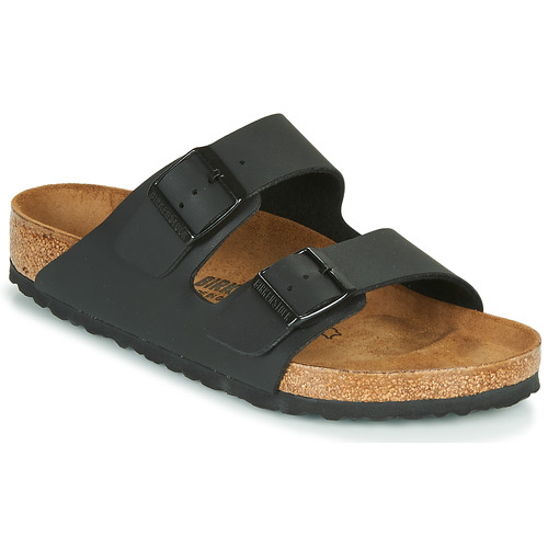 Boty Dřeváky Birkenstock ARIZONA LARGE FIT Černá