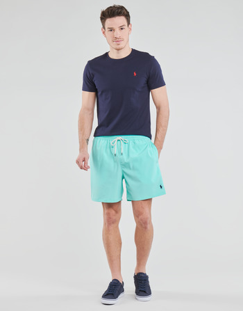 Polo Ralph Lauren MAILLOT SHORT DE BAIN EN NYLON RECYCLE, CORDON DE SERRAGE ET POC