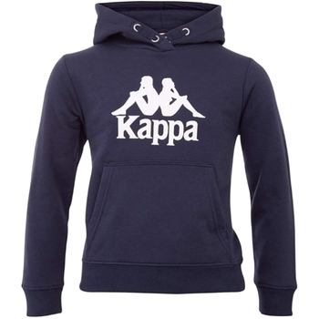 Textil Chlapecké Teplákové bundy Kappa Taino Kids Hoodie Modrá