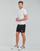 Textil Muži Kraťasy / Bermudy Puma ESS ACTIVE WOVEN SHORT Černá