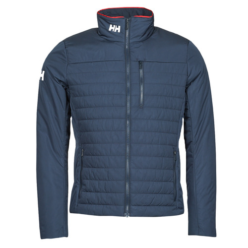 Textil Muži Bundy Helly Hansen CREW INSULATOR JACKET 2.0 Tmavě modrá