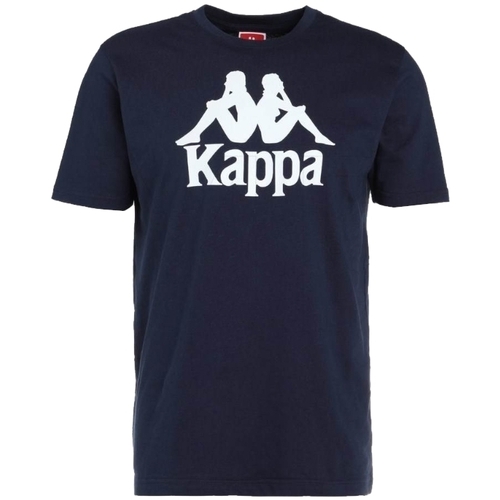 Textil Chlapecké Trička s krátkým rukávem Kappa Caspar Kids T-Shirt Modrá