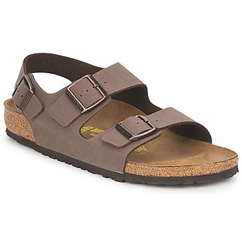 Boty Sandály Birkenstock MILANO Hnědá