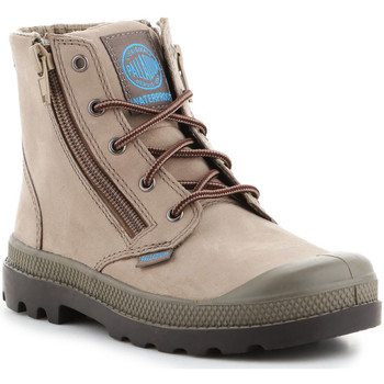 Boty Děti Sandály Palladium Pampa Hi Lea Gusset 52744206 Zelená