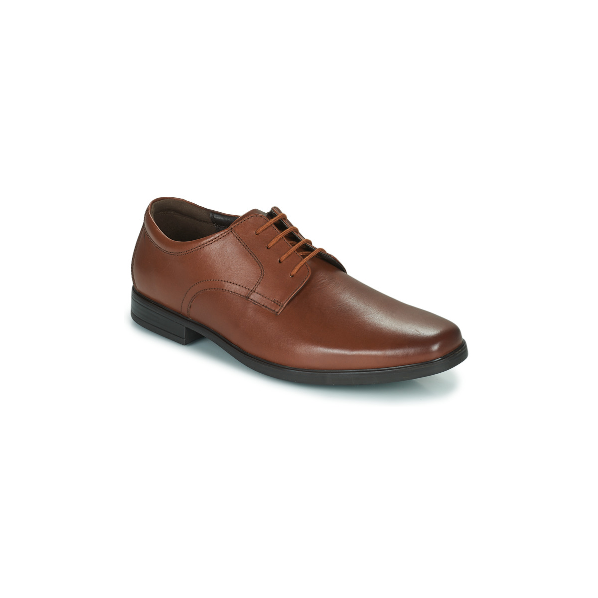 Boty Muži Šněrovací polobotky  Clarks Howard Walk Hnědá