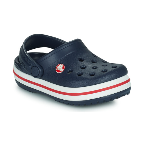 Boty Děti Pantofle Crocs CROCBAND CLOG T Tmavě modrá