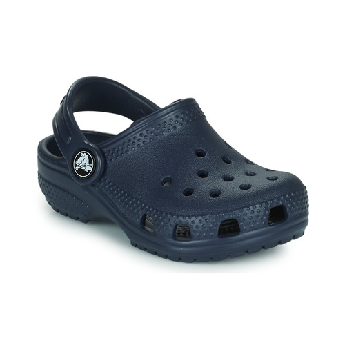 Boty Děti Pantofle Crocs CLASSIC CLOG T Tmavě modrá