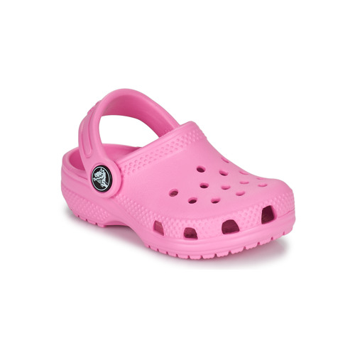 Boty Dívčí Pantofle Crocs CLASSIC CLOG T Růžová