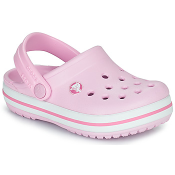 Boty Dívčí Pantofle Crocs CROCBAND CLOG T Růžová