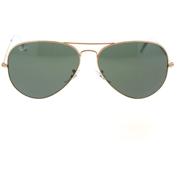 Hodinky & Bižuterie sluneční brýle Ray-ban Occhiali da Sole  Aviator RB3025 001 Zlatá