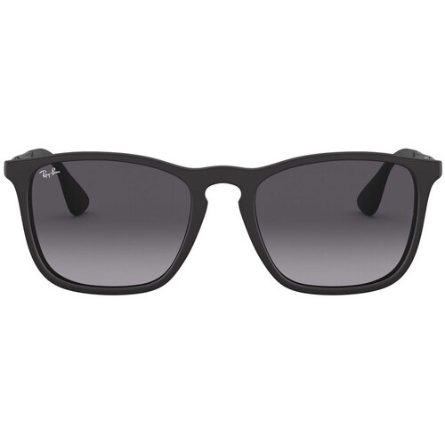 Hodinky & Bižuterie sluneční brýle Ray-ban Occhiali da Sole  Chris RB4187F 622/8G Černá