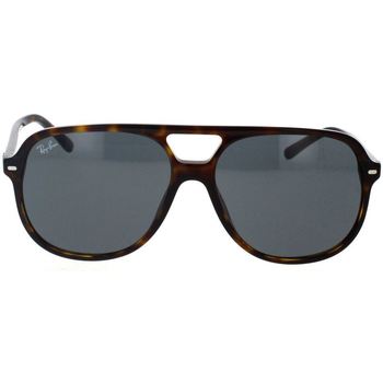 Hodinky & Bižuterie sluneční brýle Ray-ban Occhiali da Sole  Bill RB2198 902/R5 Hnědá