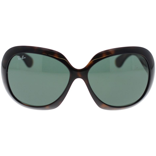 Hodinky & Bižuterie sluneční brýle Ray-ban Occhiali da Sole  JACKIE OHH II RB4098 710/71 Hnědá