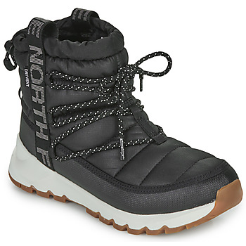 Boty Ženy Zimní boty The North Face W THERMOBALL LACE UP WP Černá