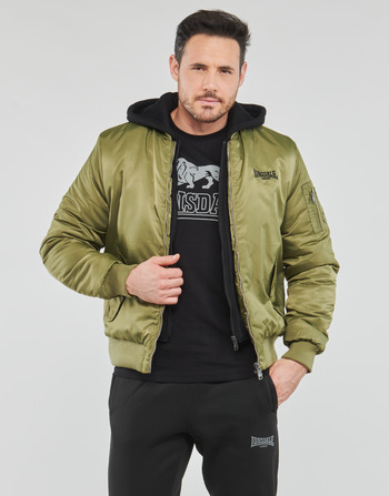 Textil Muži Bundy Lonsdale BALLINDEAN Khaki