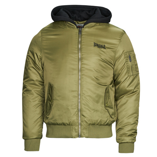 Textil Muži Bundy Lonsdale BALLINDEAN Khaki