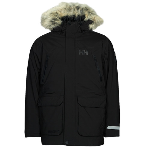 Textil Muži Parky Helly Hansen REINE PARKA Černá