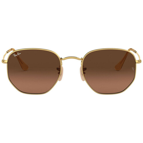 Hodinky & Bižuterie sluneční brýle Ray-ban Occhiali da Sole  Hexagonal RB3548N 912443 Zlatá