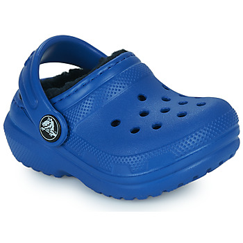 Boty Chlapecké Pantofle Crocs Classic Lined Clog T Modrá