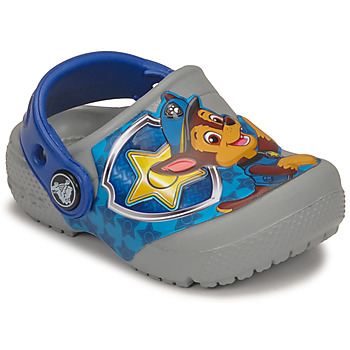 Boty Chlapecké Pantofle Crocs FL Paw Patrol Patch Cg T Šedá