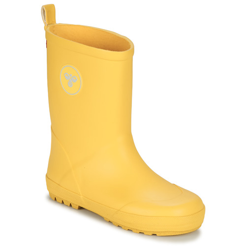 Boty Děti Holínky hummel RUBBER BOOT JR. Žlutá