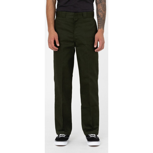 Textil Muži Kalhoty Dickies 874 work pant rec Zelená