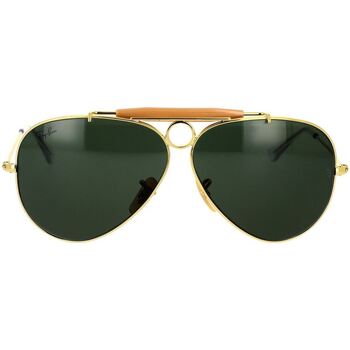 Hodinky & Bižuterie sluneční brýle Ray-ban Occhiali da Sole  RB3138 W3401 Zlatá