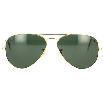 Hodinky & Bižuterie sluneční brýle Ray-ban Occhiali da Sole  Aviator Large Metal RB3025 W3400 Zlatá