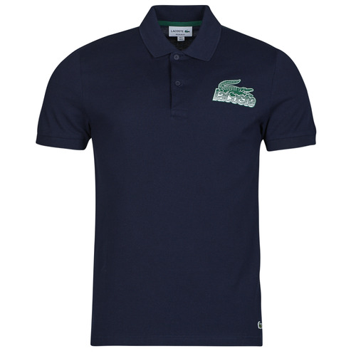 Textil Muži Polo s krátkými rukávy Lacoste PH5076 Tmavě modrá