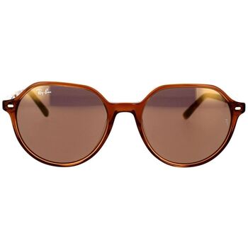 Hodinky & Bižuterie sluneční brýle Ray-ban Occhiali da Sole  Thalia RB2195 663693 Hnědá