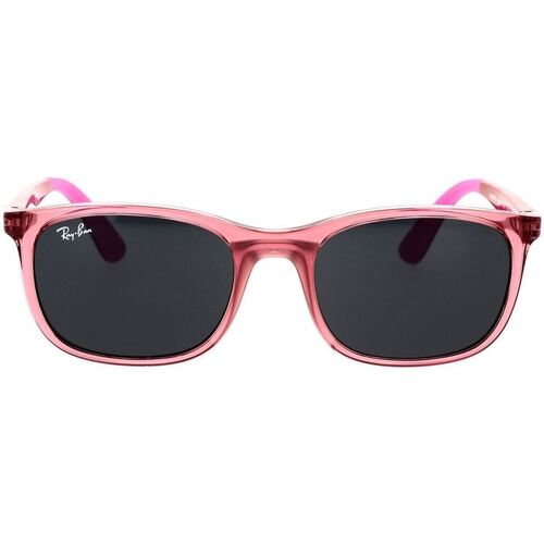 Hodinky & Bižuterie Děti sluneční brýle Ray-ban Occhiali da Sole  RJ9076S 712587 Bambini Růžová