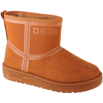 Boty Ženy Zimní boty Big Star Snow Boots Hnědá