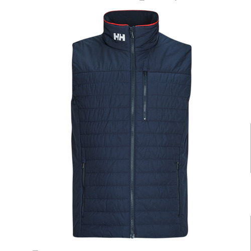 Textil Muži Prošívané bundy Helly Hansen CREW INSULATOR VEST 2.0 Tmavě modrá