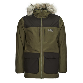 Textil Muži Parky Helly Hansen PATROL PARKA Khaki / Černá