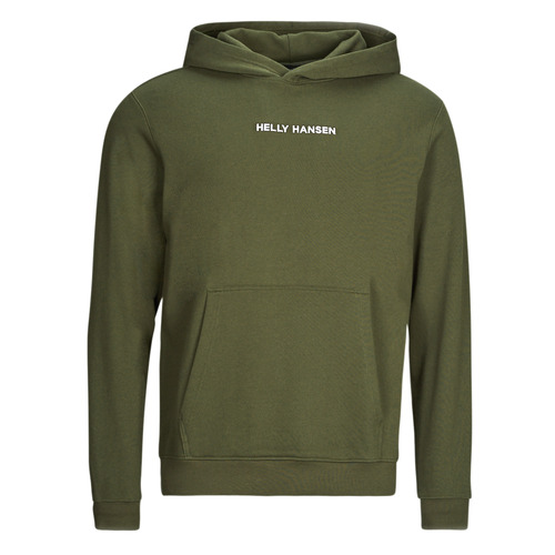 Textil Muži Mikiny Helly Hansen CORE GRAPHIC SWEAT HOODIE Khaki