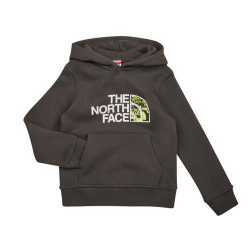 Textil Chlapecké Mikiny The North Face Boys Drew Peak P/O Hoodie Šedá