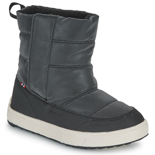 Boty Děti Zimní boty VIKING FOOTWEAR Hoston Reflex Warm WP Černá