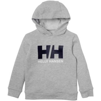 Textil Chlapecké Mikiny Helly Hansen  Šedá