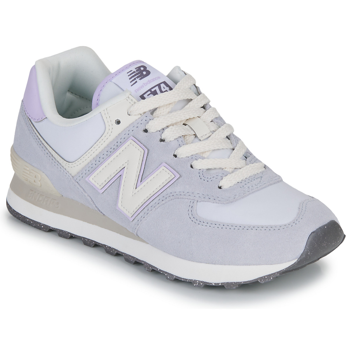 Boty Ženy Nízké tenisky New Balance 574 Fialová / Béžová