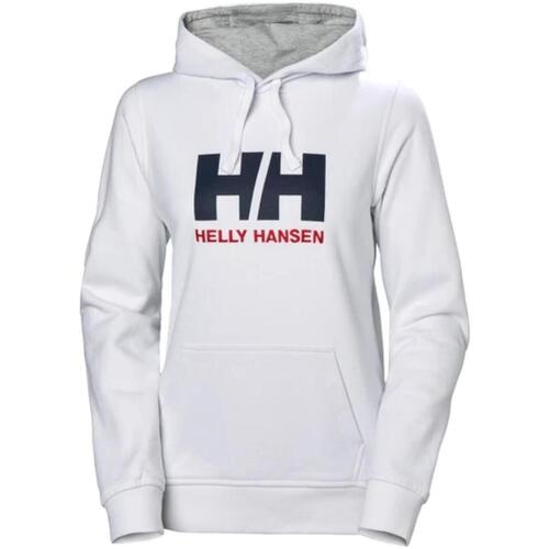 Textil Ženy Mikiny Helly Hansen  Bílá